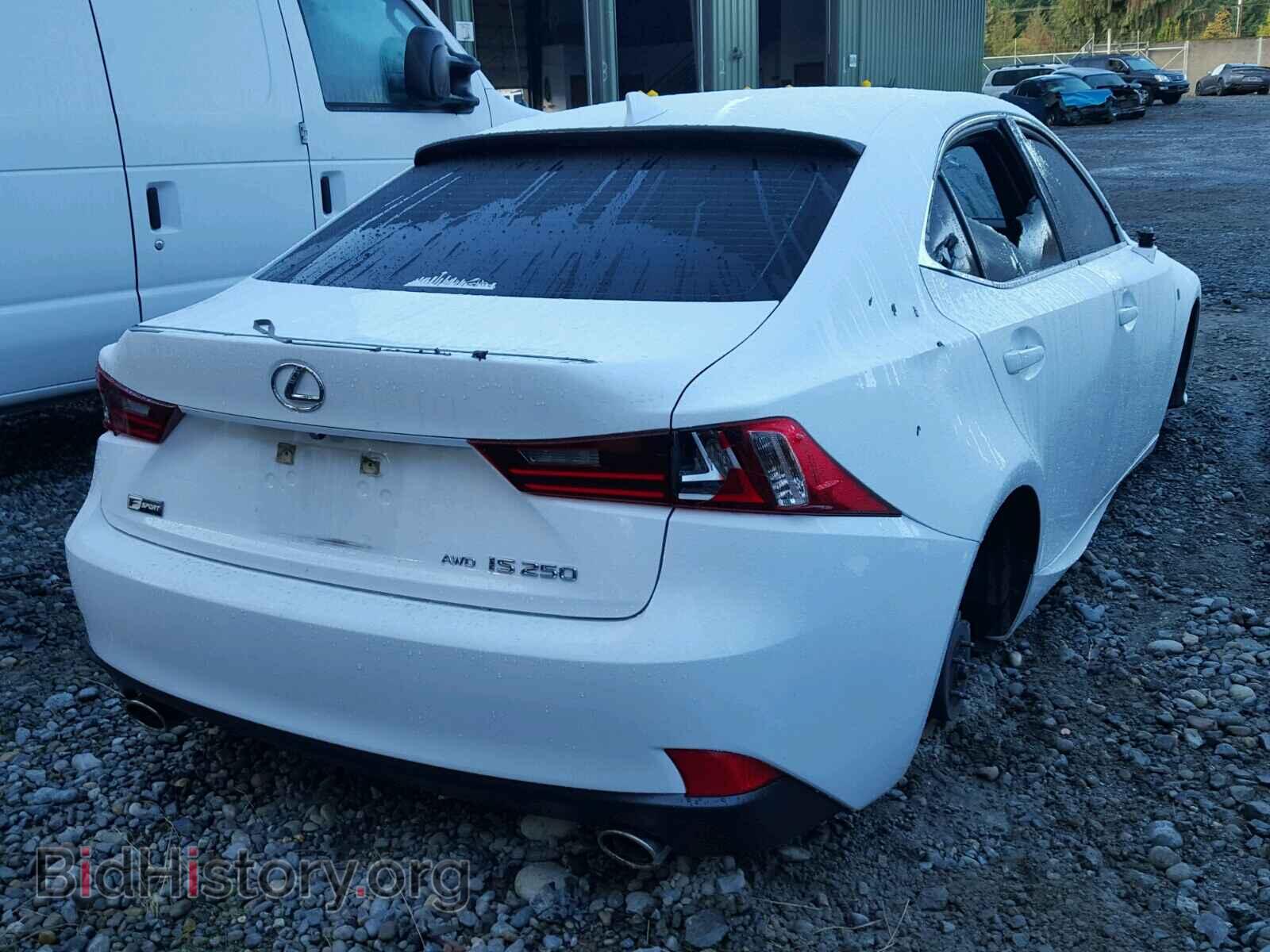 2014 LEXUS IS 250 - VIN: JTHCF1D28E5005176 - Фото 4