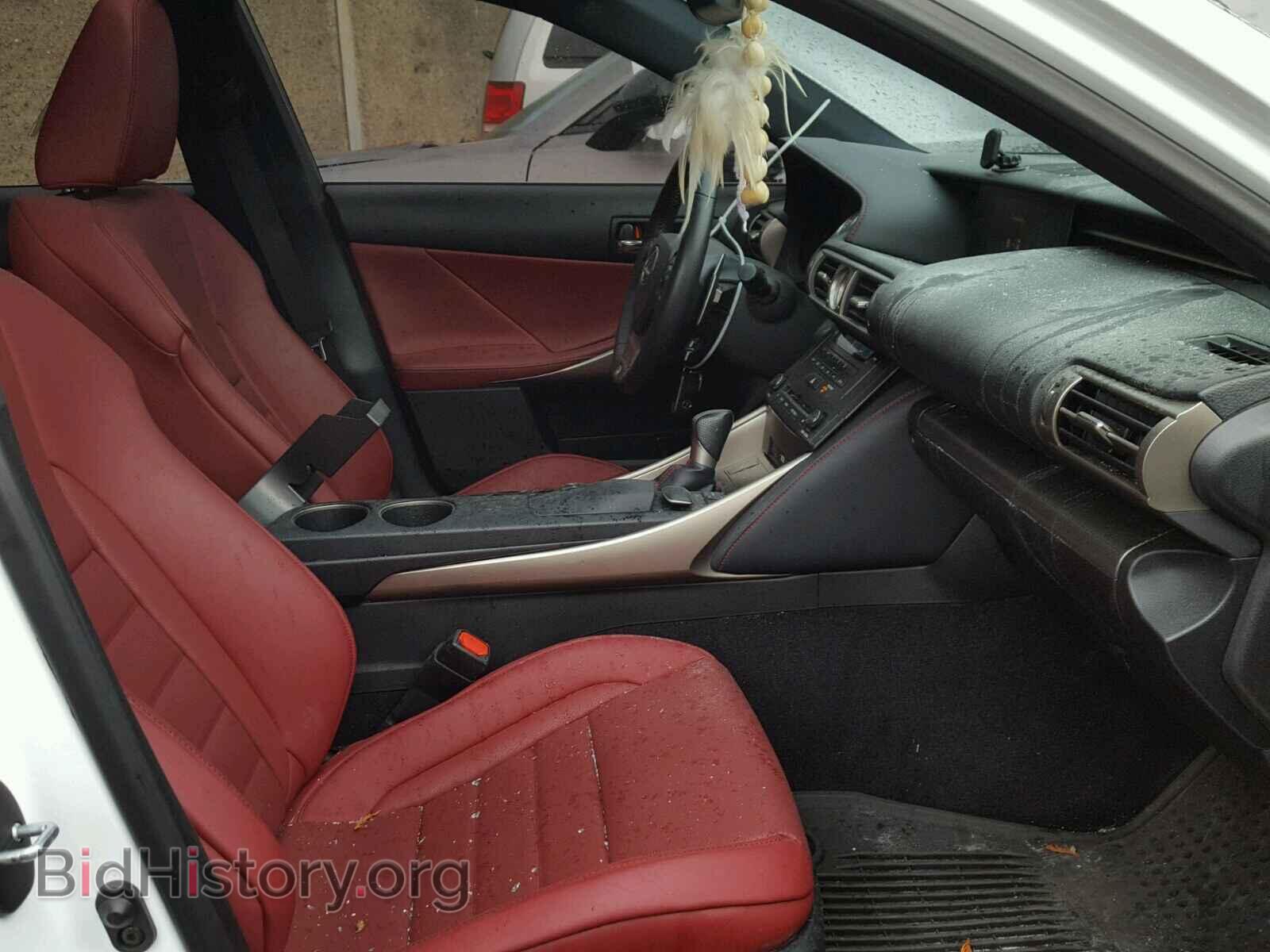 2014 LEXUS IS 250 - VIN: JTHCF1D28E5005176 - Фото 5