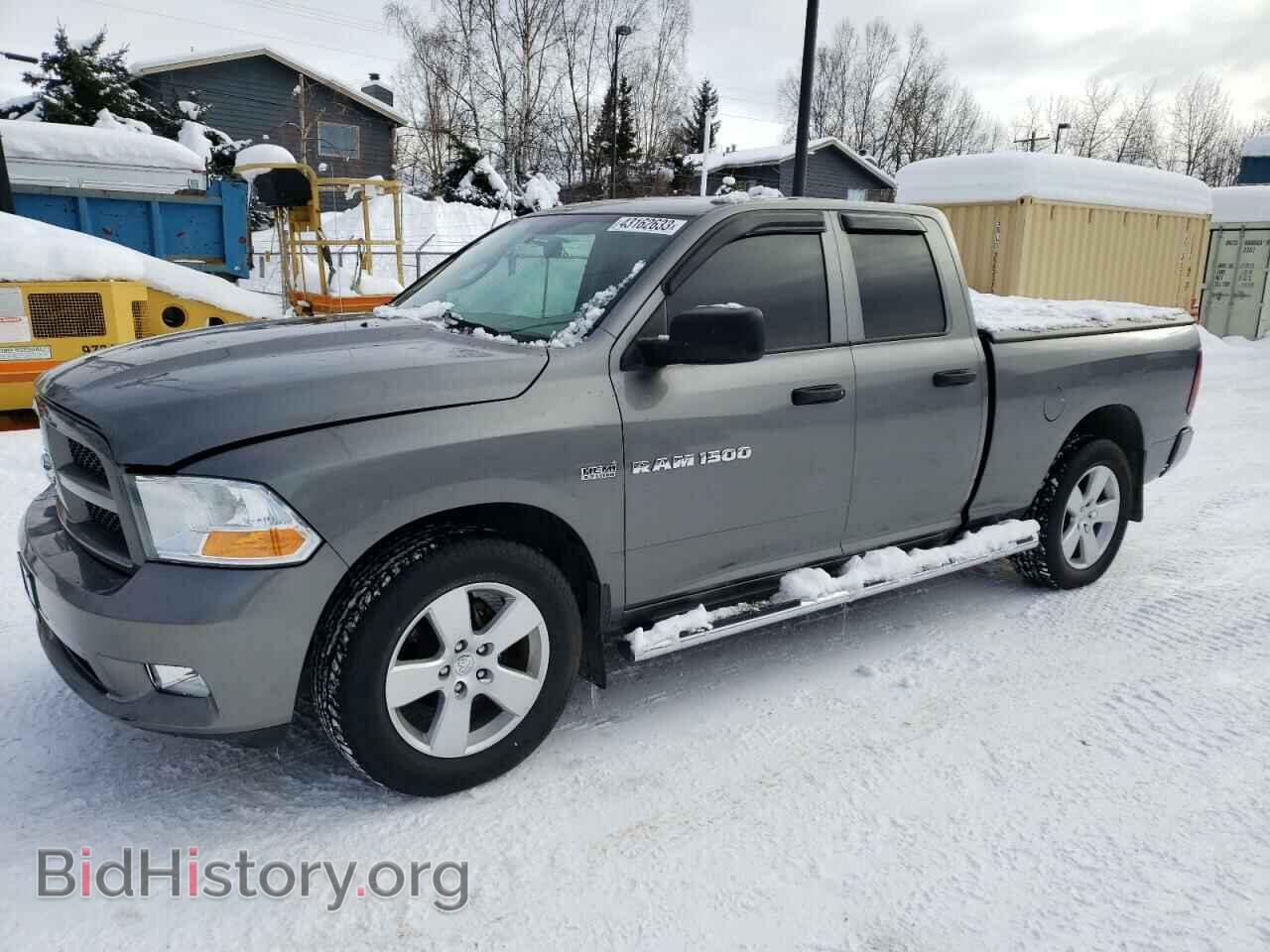Photo 1C6RD7FT8CS244310 - DODGE RAM 1500 2012