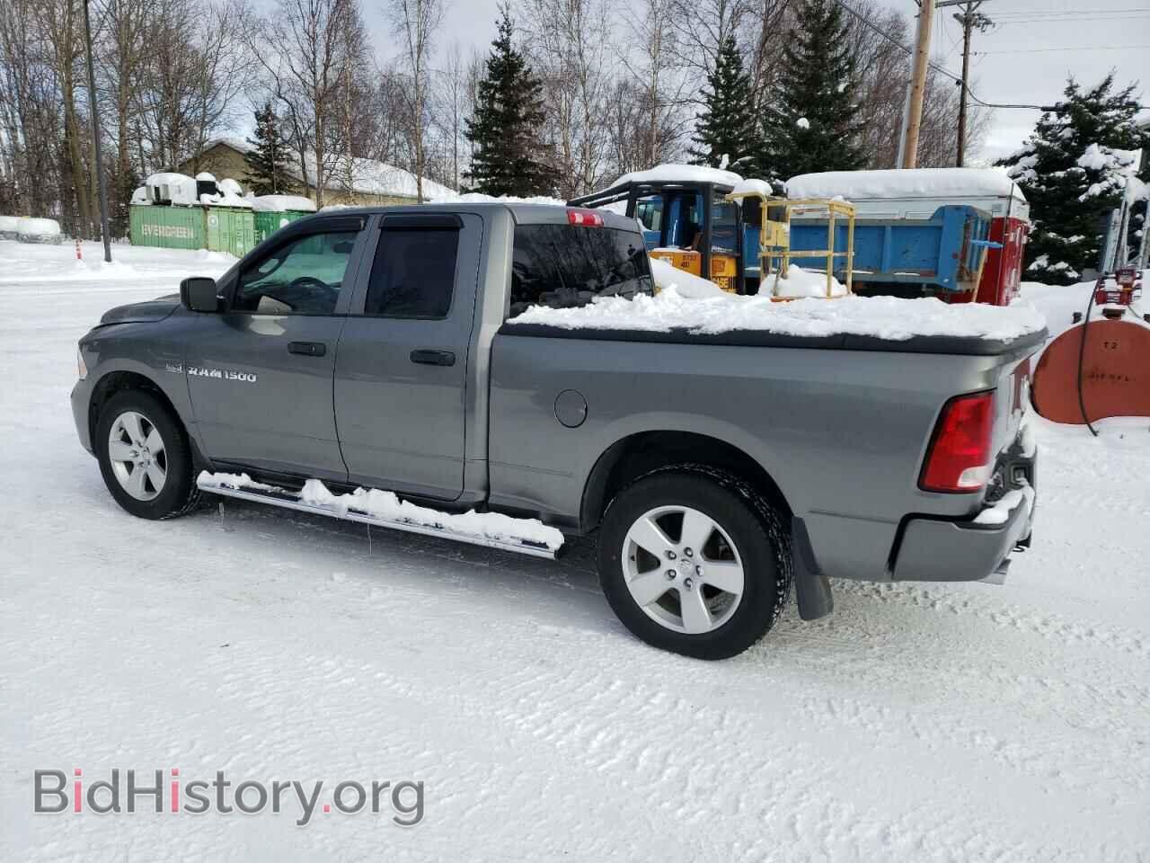 2012 DODGE RAM 1500 - VIN: 1C6RD7FT8CS244310 - Фото 2
