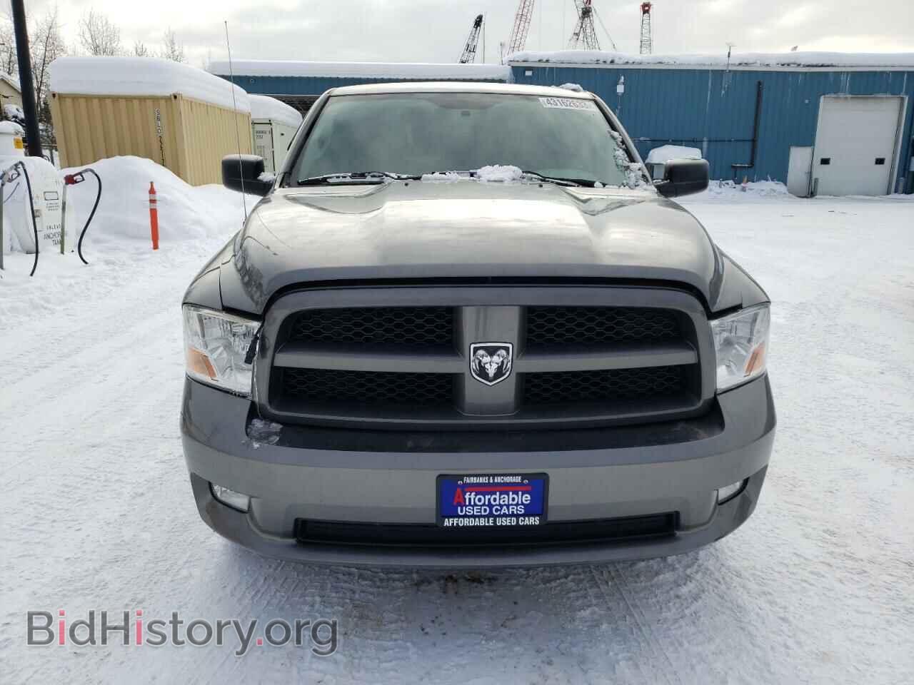 2012 DODGE RAM 1500 - VIN: 1C6RD7FT8CS244310 - Фото 5