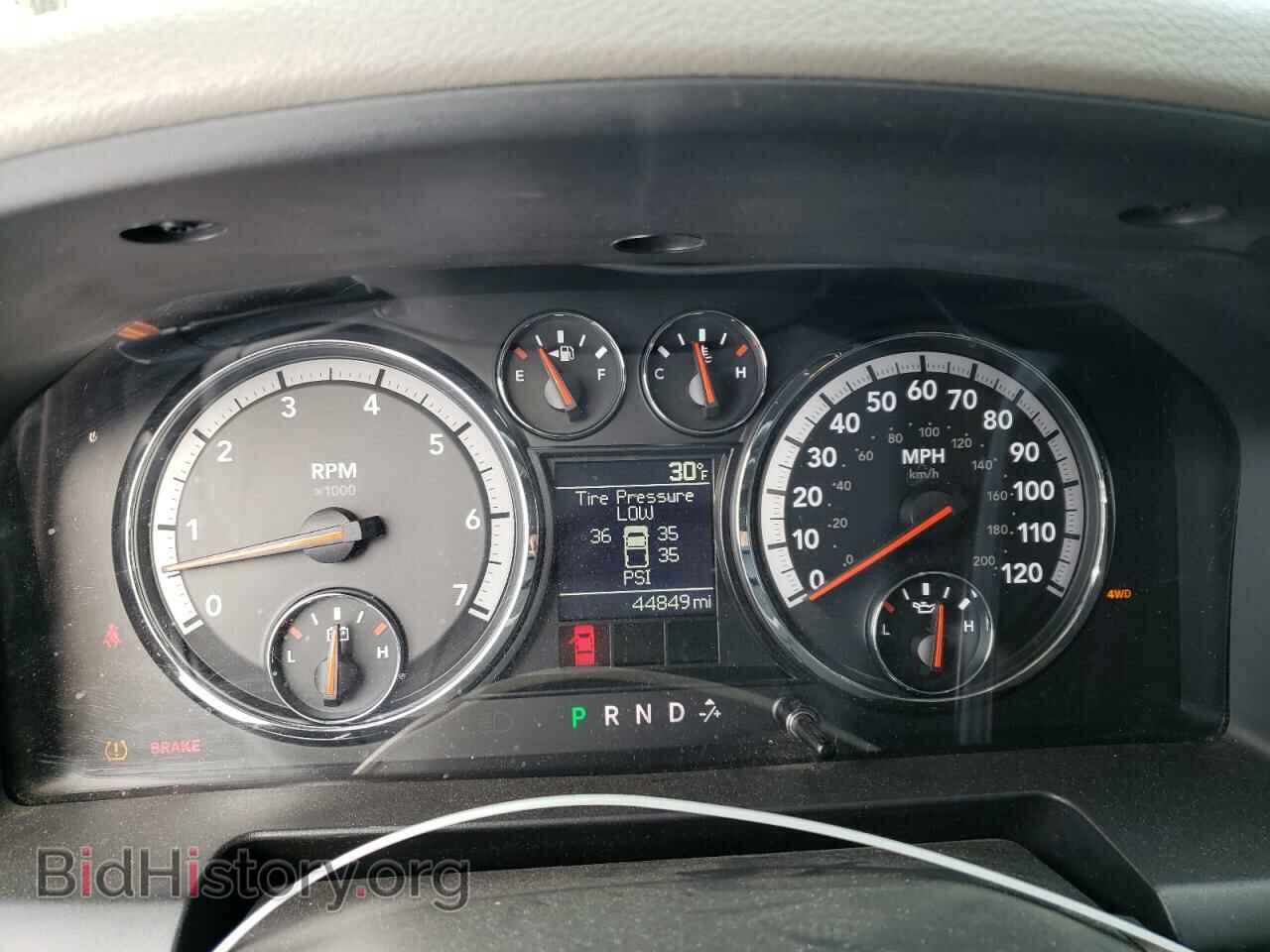 2012 DODGE RAM 1500 - VIN: 1C6RD7FT8CS244310 - Фото 9