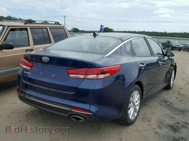 2017 KIA OPTIMA - VIN: 5XXGT4L38HG165775 - Фото 4
