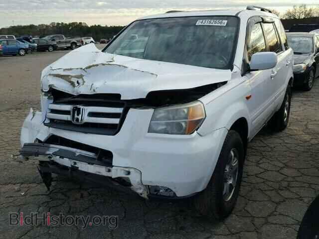 2006 HONDA PILOT - VIN: 5FNYF28596B009187 - Фото 2