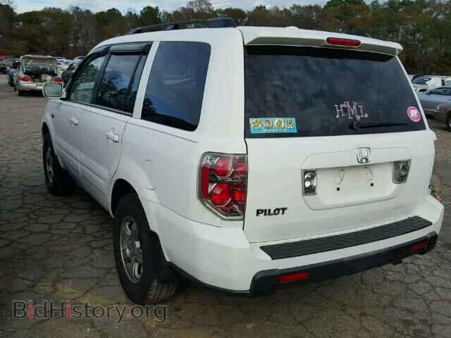 2006 HONDA PILOT - VIN: 5FNYF28596B009187 - Фото 3