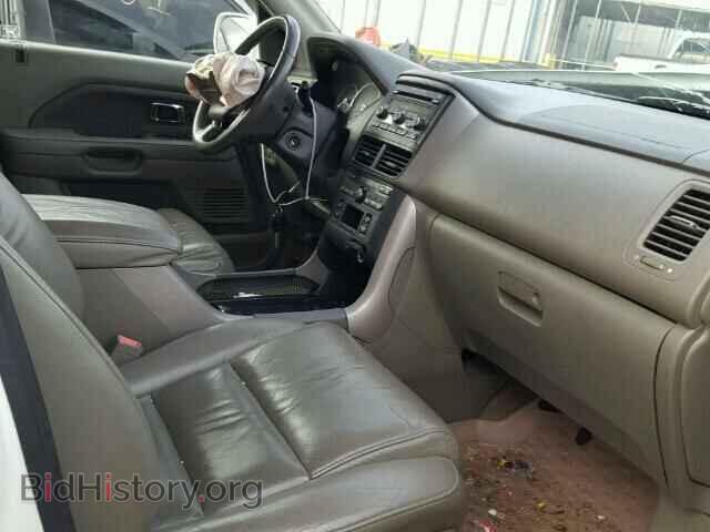 2006 HONDA PILOT - VIN: 5FNYF28596B009187 - Фото 5
