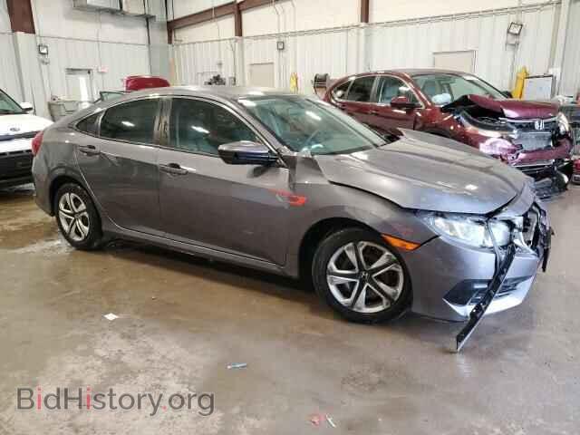 2018 HONDA CIVIC - VIN: 19XFC2F55JE019698 - Фото 4