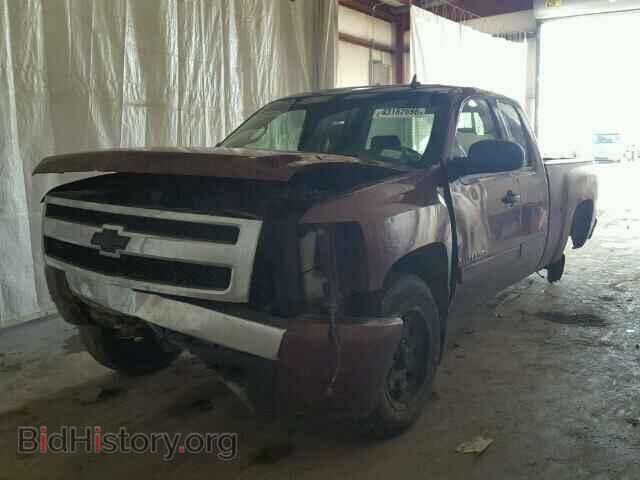 2008 CHEVROLET SILVERADO - VIN: 2GCEK19J281118651 - Фото 2