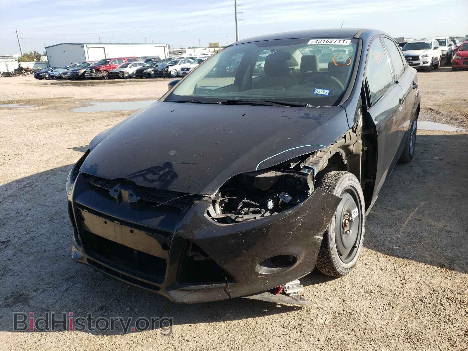 2013 FORD FOCUS - VIN: 1FADP3F29DL307183 - Фото 2