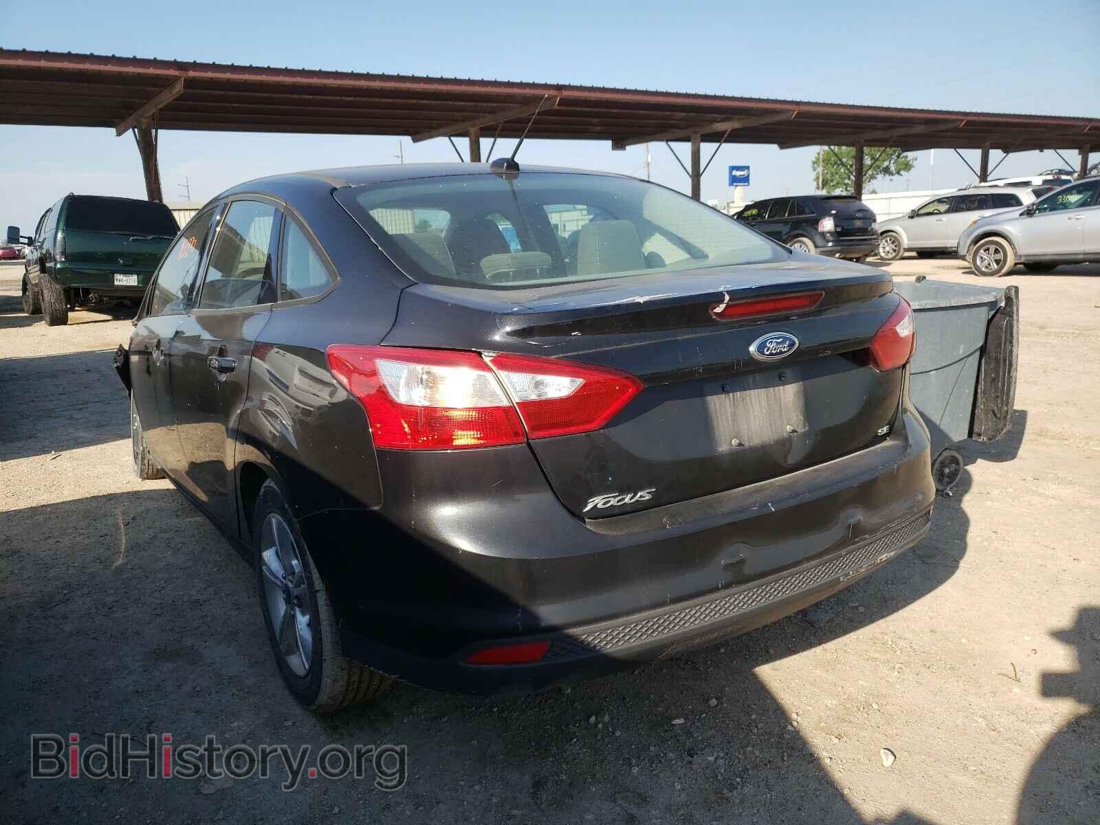 2013 FORD FOCUS - VIN: 1FADP3F29DL307183 - Фото 3