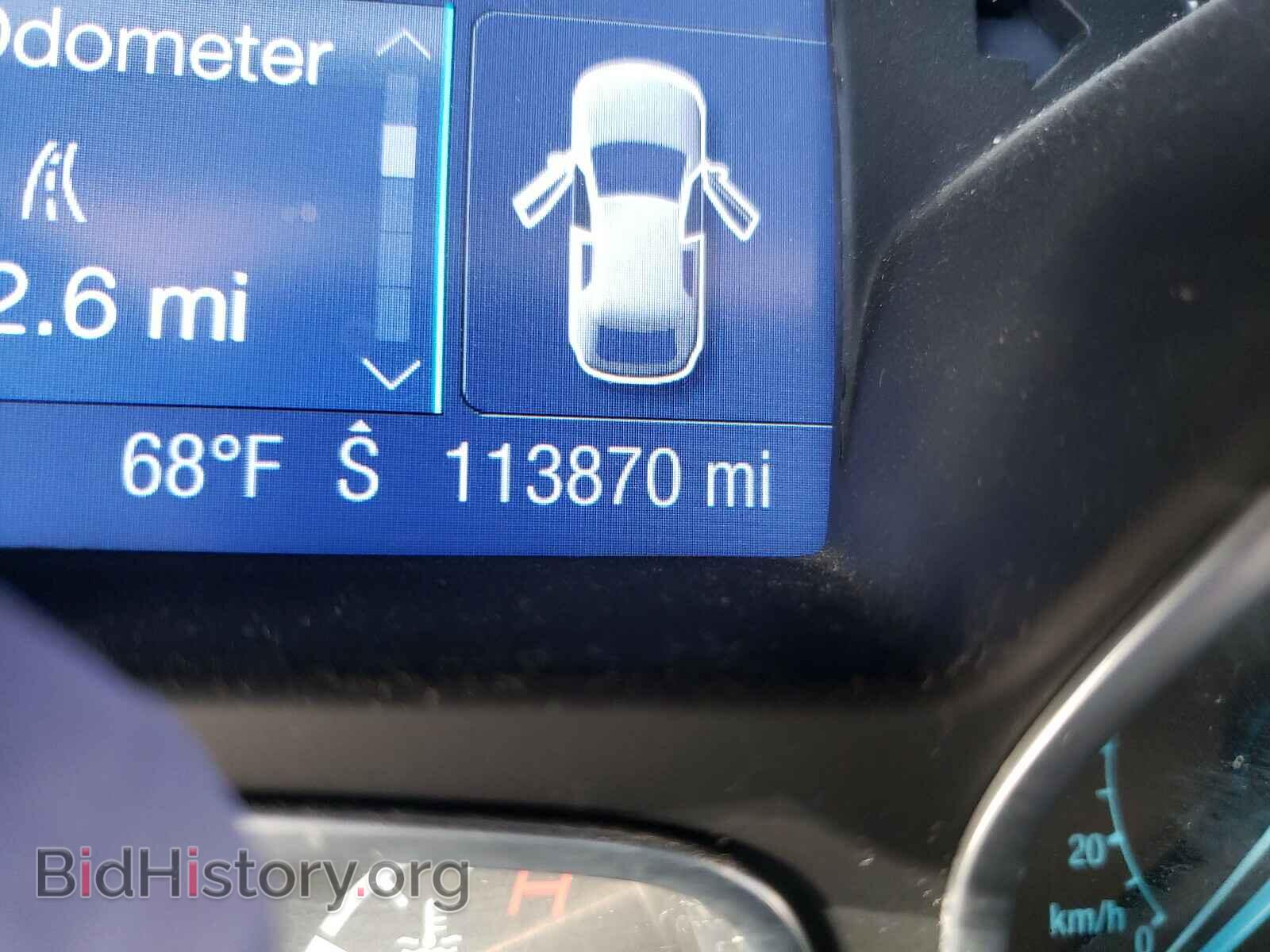 2013 FORD FOCUS - VIN: 1FADP3F29DL307183 - Фото 8