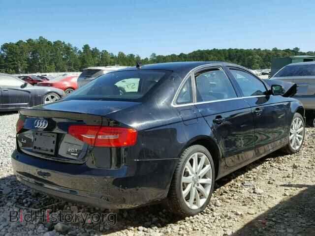 2013 AUDI A4 - VIN: WAUFFAFL5DN027880 - Photo 4