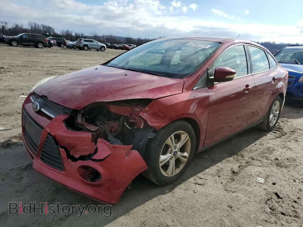 Фотография 1FADP3F28EL216858 - FORD FOCUS 2014