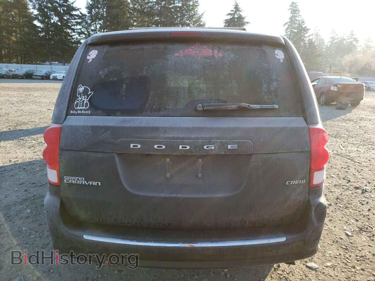 2012 DODGE CARAVAN - VIN: 2C4RDGDG9CR174042 - Фото 6