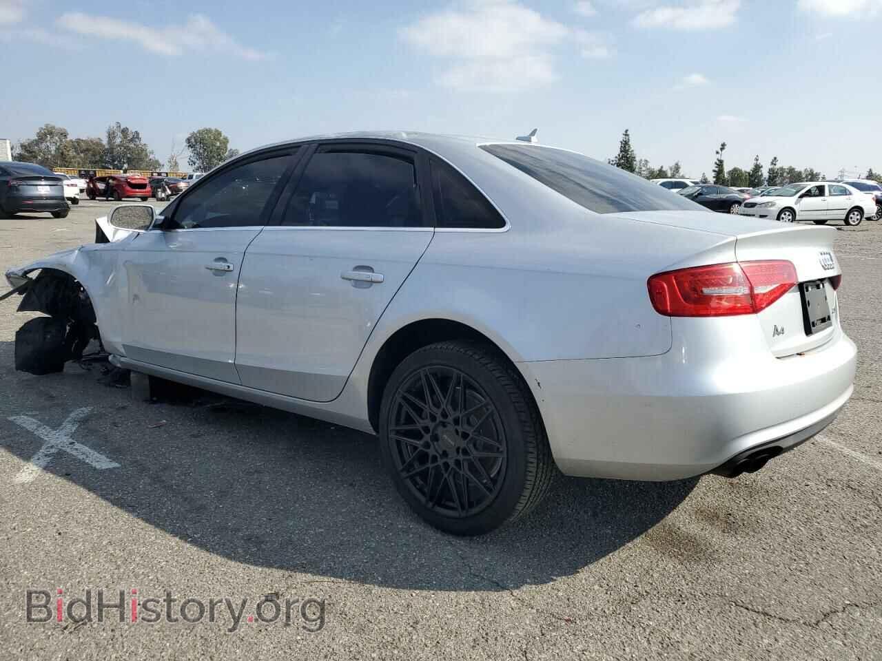 2013 AUDI A4 - VIN: WAUAFAFL2DN039933 - Фото 2