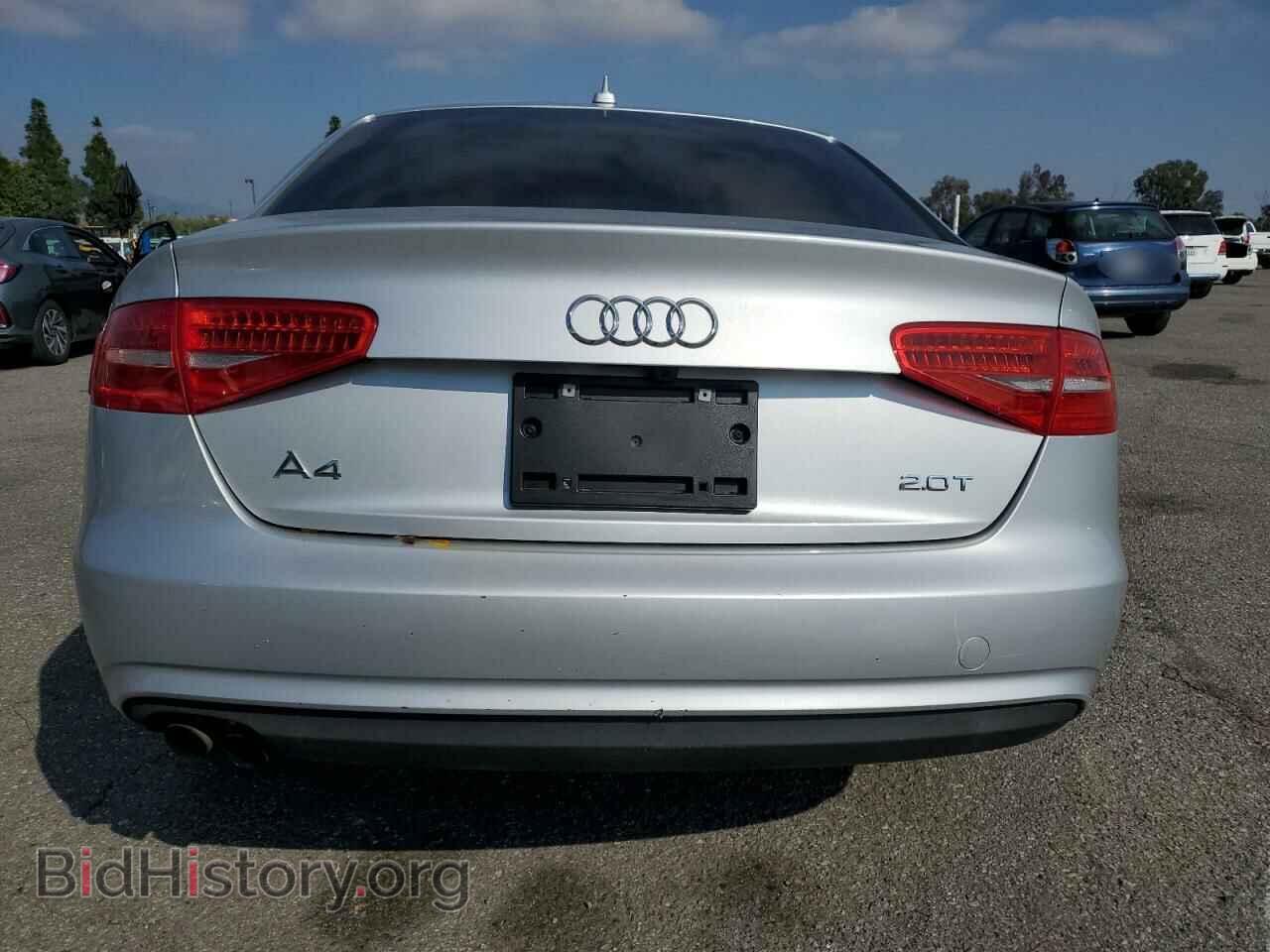 2013 AUDI A4 - VIN: WAUAFAFL2DN039933 - Фото 6
