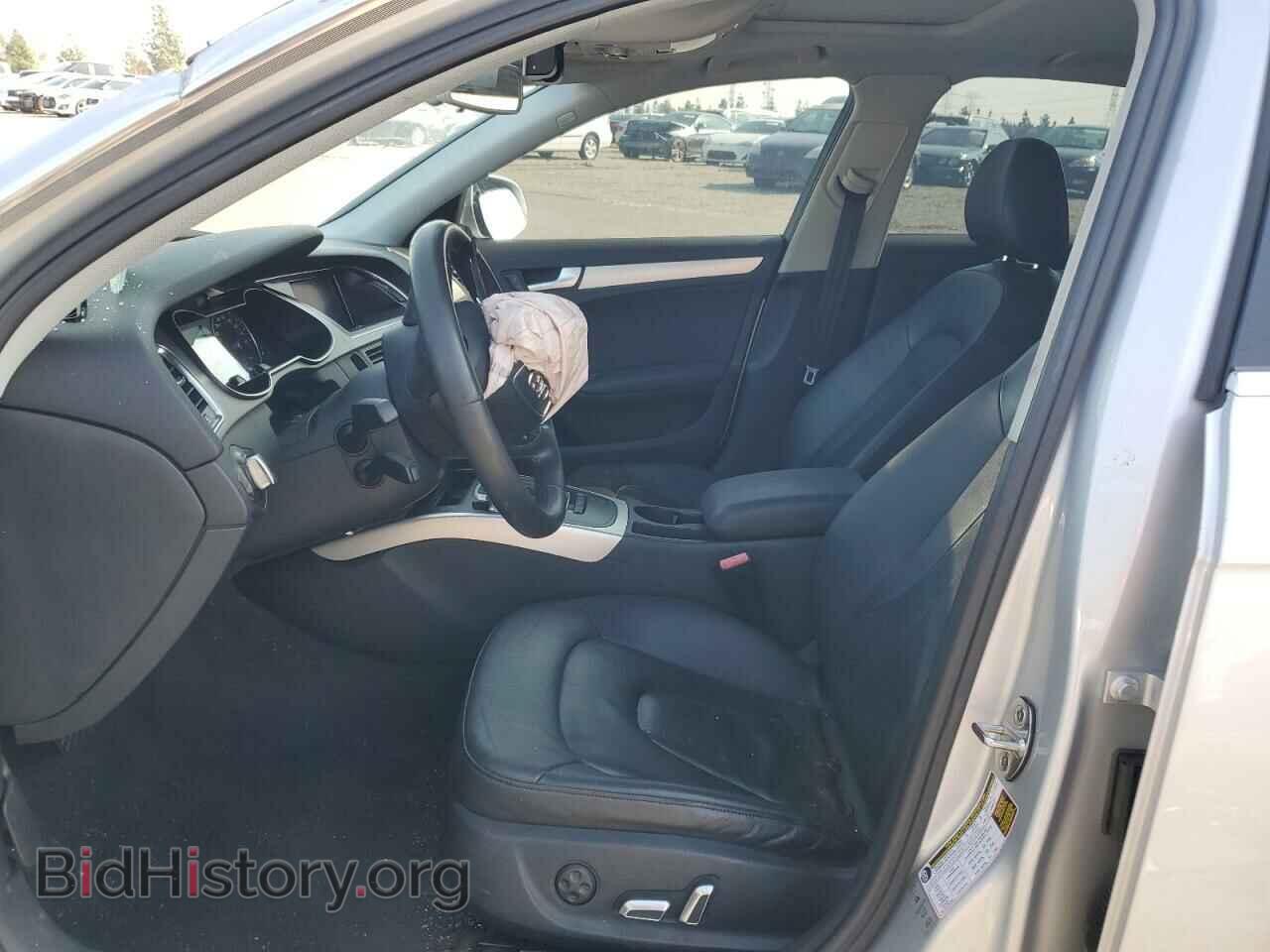 2013 AUDI A4 - VIN: WAUAFAFL2DN039933 - Фото 7