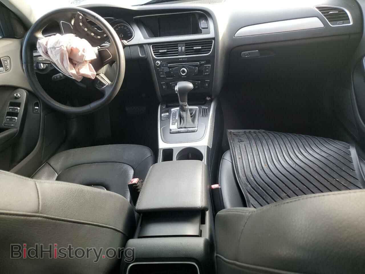 2013 AUDI A4 - VIN: WAUAFAFL2DN039933 - Фото 8