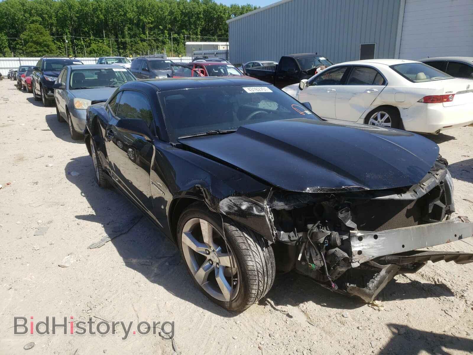Photo 2G1FA1E31C9123714 - CHEVROLET CAMARO 2012