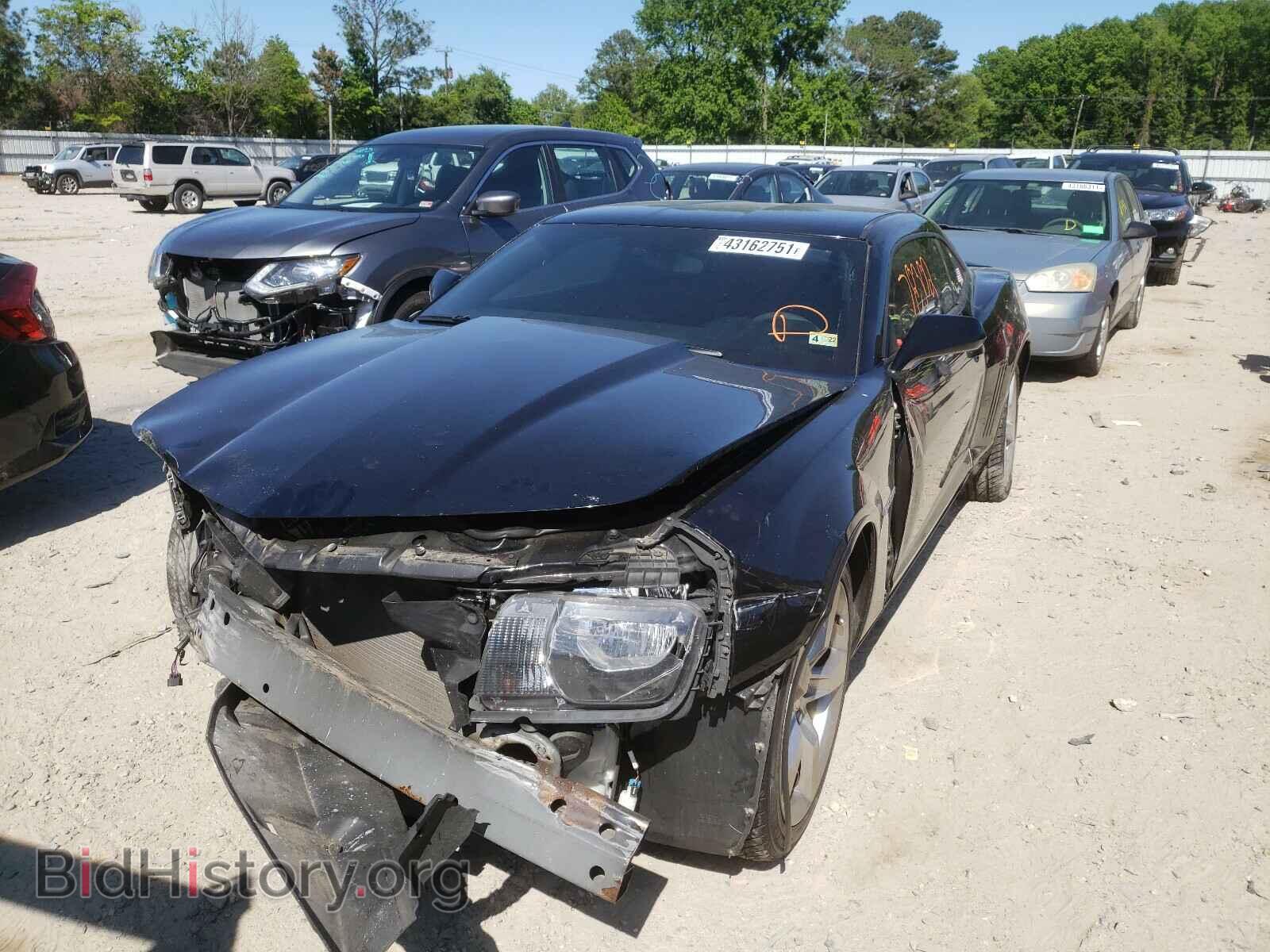 2012 CHEVROLET CAMARO - VIN: 2G1FA1E31C9123714 - Фото 2