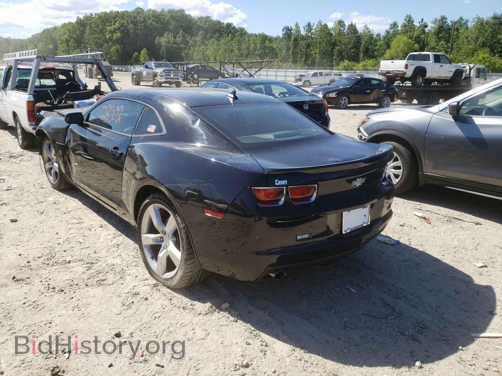 2012 CHEVROLET CAMARO - VIN: 2G1FA1E31C9123714 - Фото 3