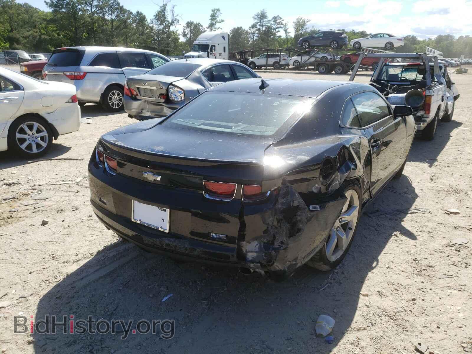2012 CHEVROLET CAMARO - VIN: 2G1FA1E31C9123714 - Фото 4