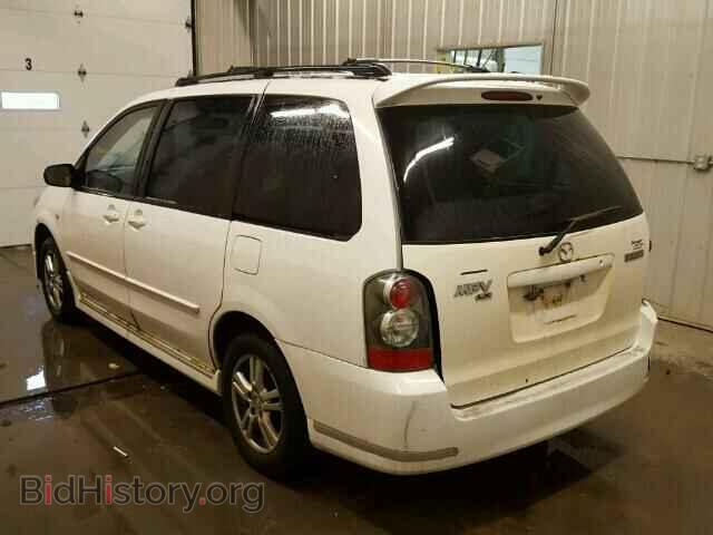 2004 MAZDA MPV - VIN: JM3LW28J840522781 - Фото 3