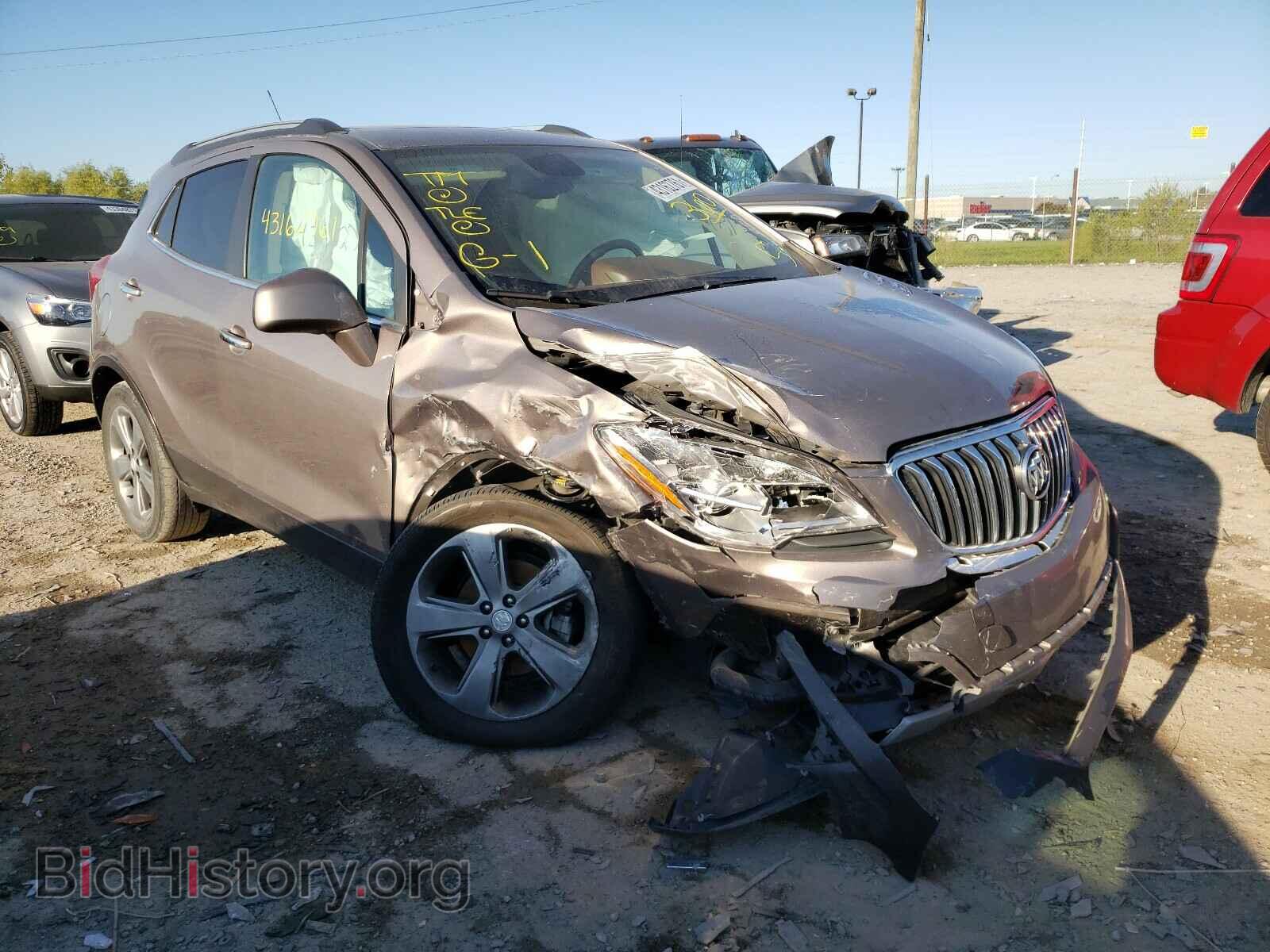Photo KL4CJCSB1DB182256 - BUICK ENCORE 2013