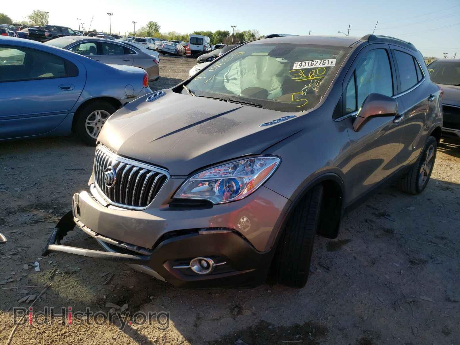 2013 BUICK ENCORE - VIN: KL4CJCSB1DB182256 - Фото 2