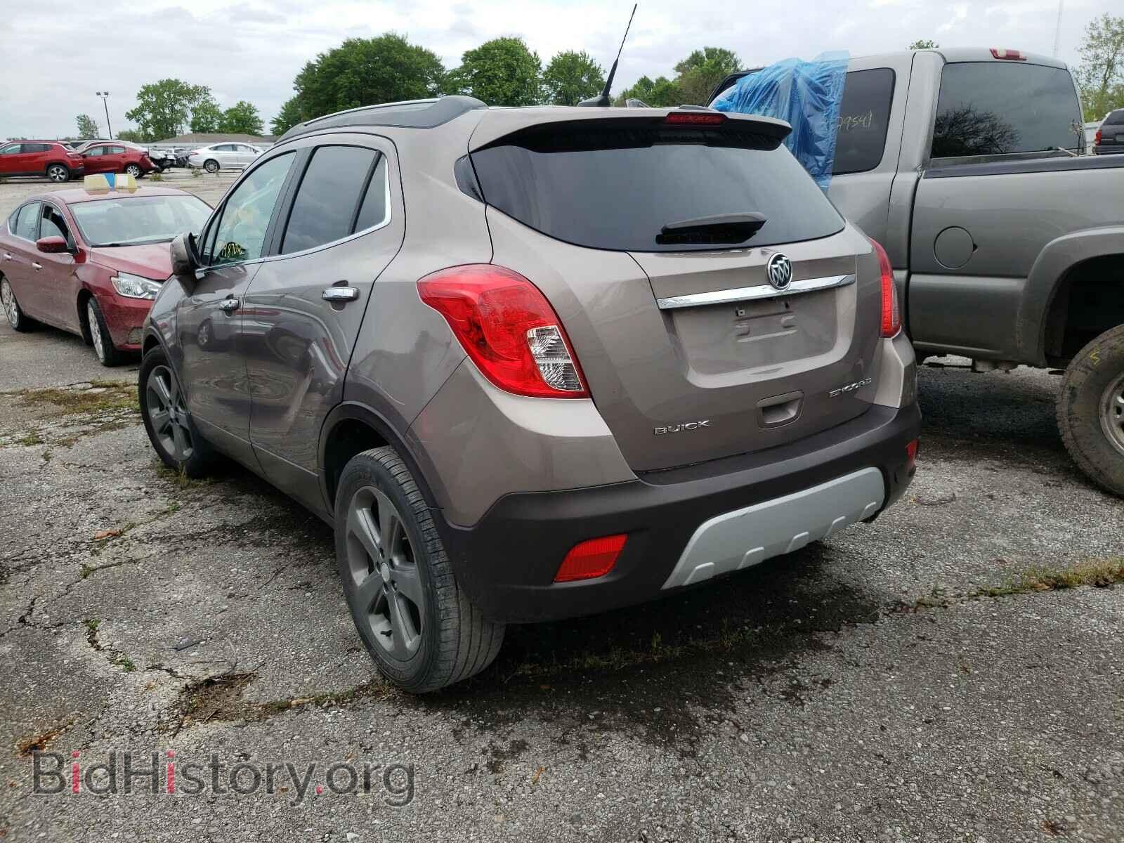 2013 BUICK ENCORE - VIN: KL4CJCSB1DB182256 - Фото 3