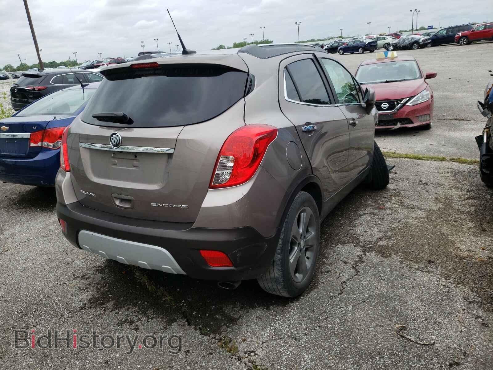 2013 BUICK ENCORE - VIN: KL4CJCSB1DB182256 - Фото 4