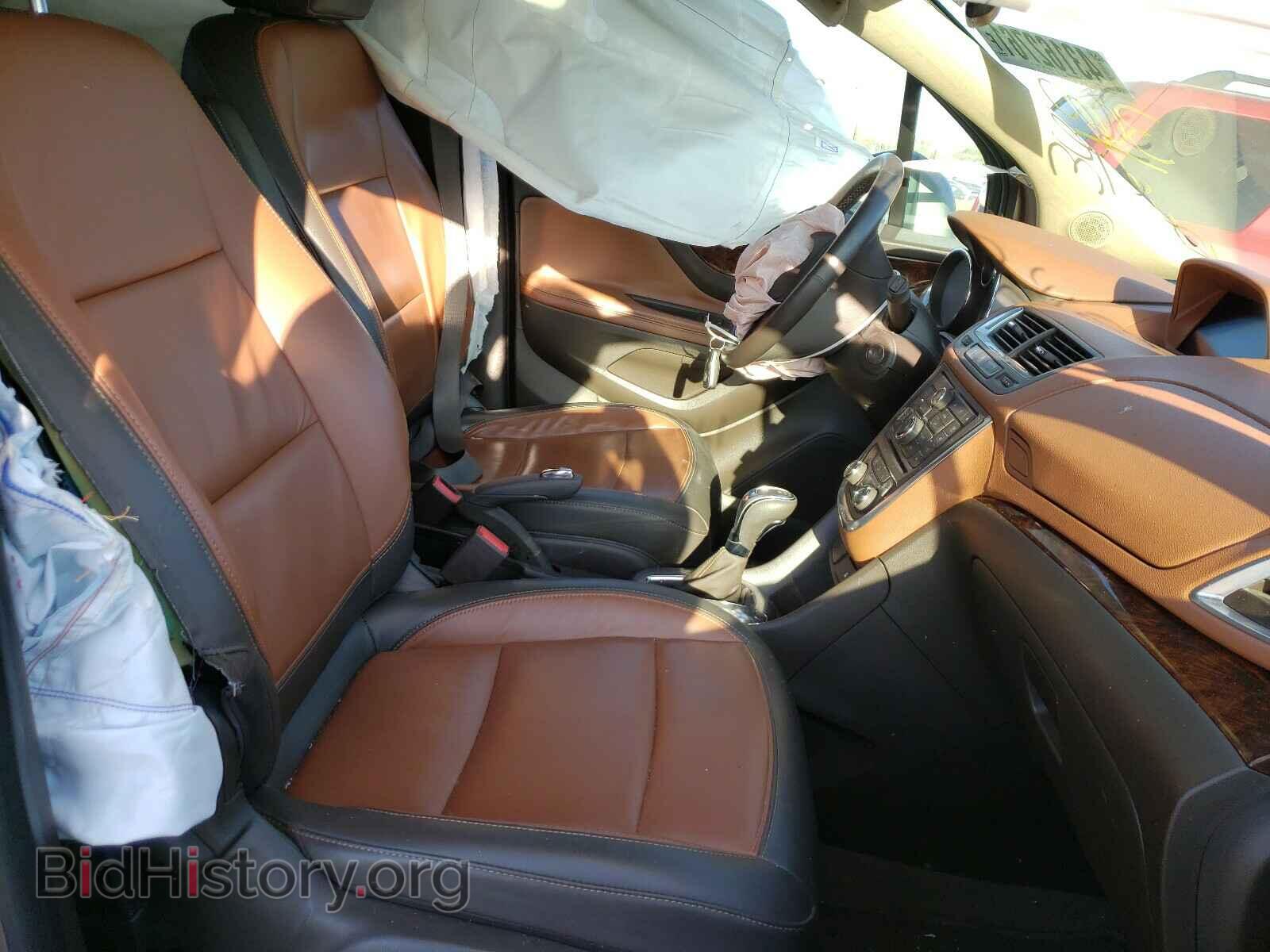 2013 BUICK ENCORE - VIN: KL4CJCSB1DB182256 - Фото 5