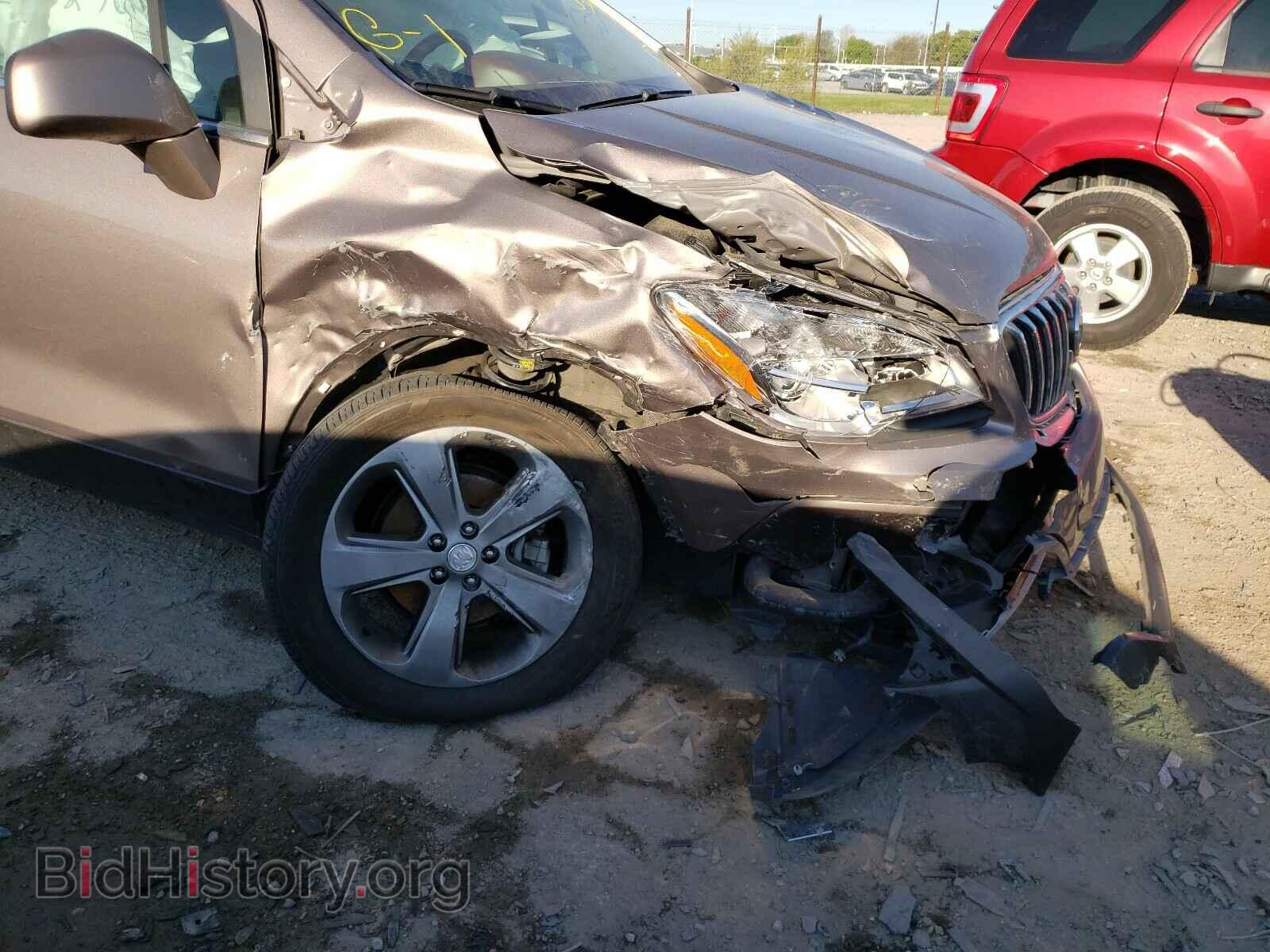 2013 BUICK ENCORE - VIN: KL4CJCSB1DB182256 - Фото 9