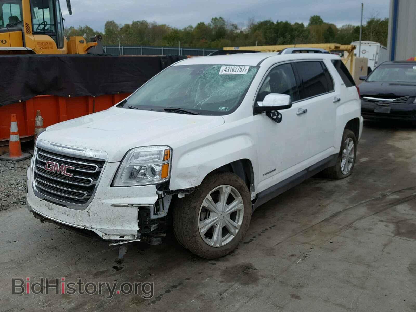 2016 GMC TERRAIN - VIN: 2GKFLUE30G6138378 - Фото 2