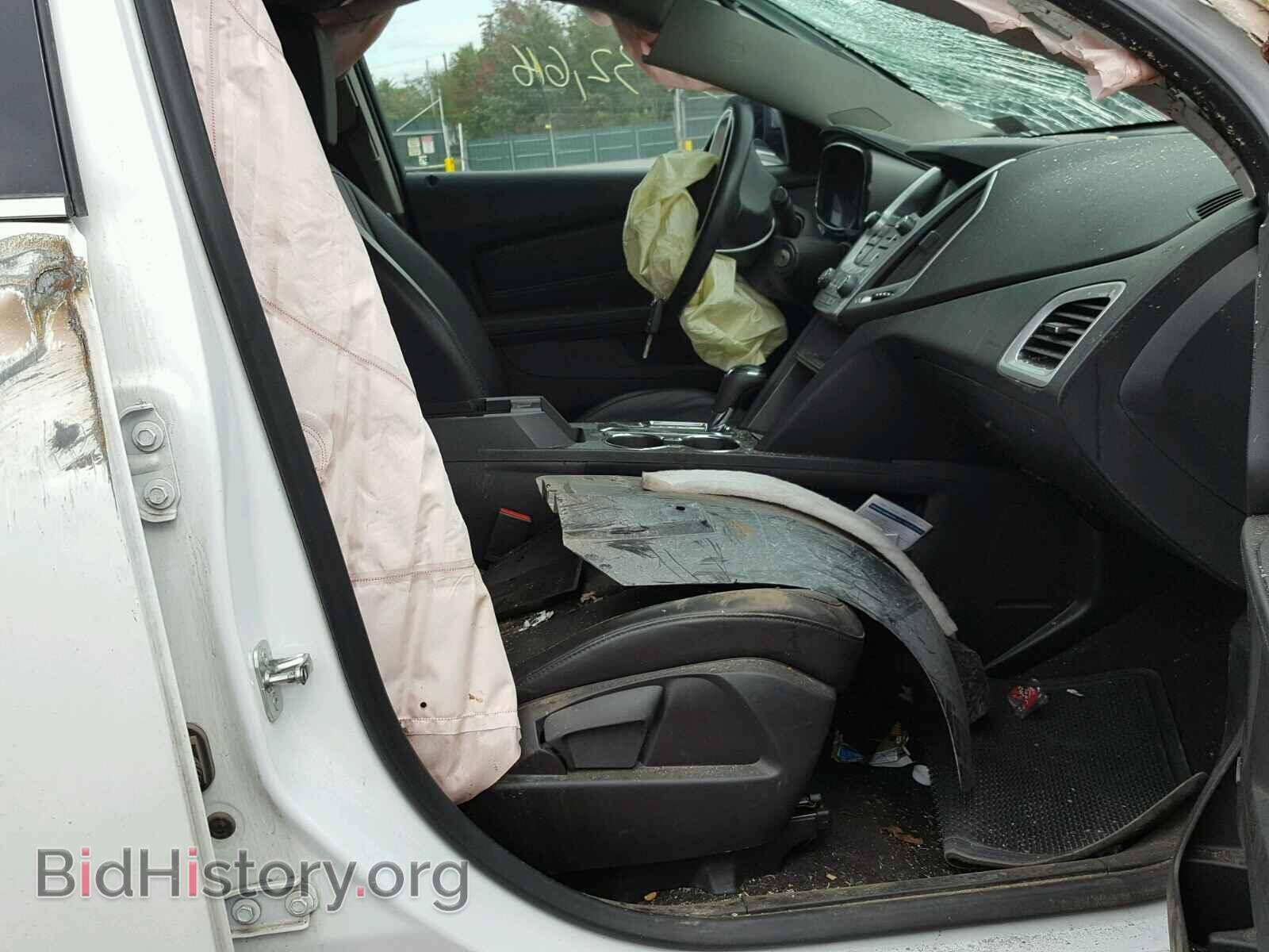 2016 GMC TERRAIN - VIN: 2GKFLUE30G6138378 - Фото 5