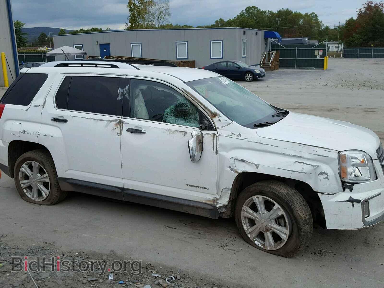 2016 GMC TERRAIN - VIN: 2GKFLUE30G6138378 - Фото 9
