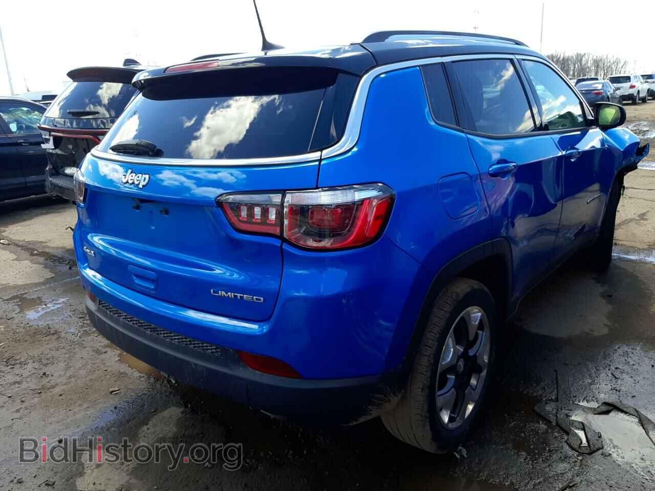 2020 JEEP COMPASS - VIN: 3C4NJDCB6LT137233 - Фото 4