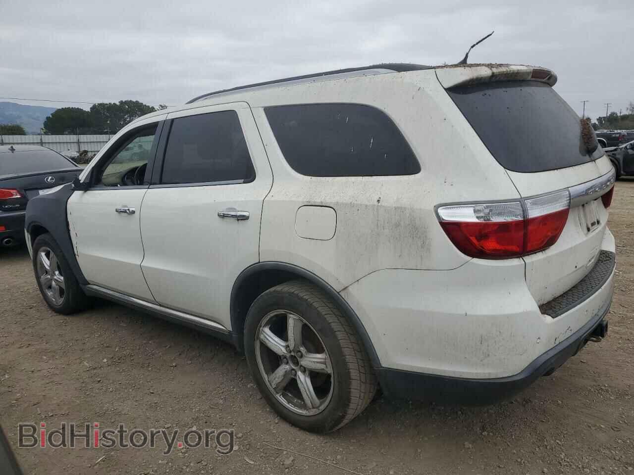 2011 DODGE DURANGO - VIN: 1D4SD5GT1BC708398 - Фото 2