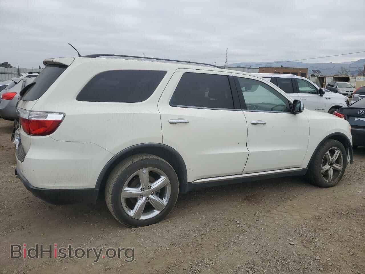 2011 DODGE DURANGO - VIN: 1D4SD5GT1BC708398 - Фото 3