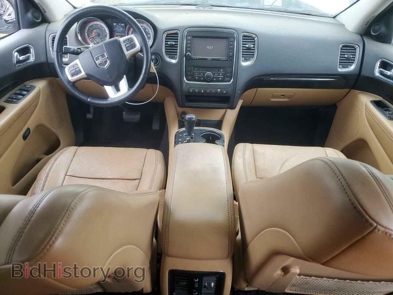 2011 DODGE DURANGO - VIN: 1D4SD5GT1BC708398 - Фото 8
