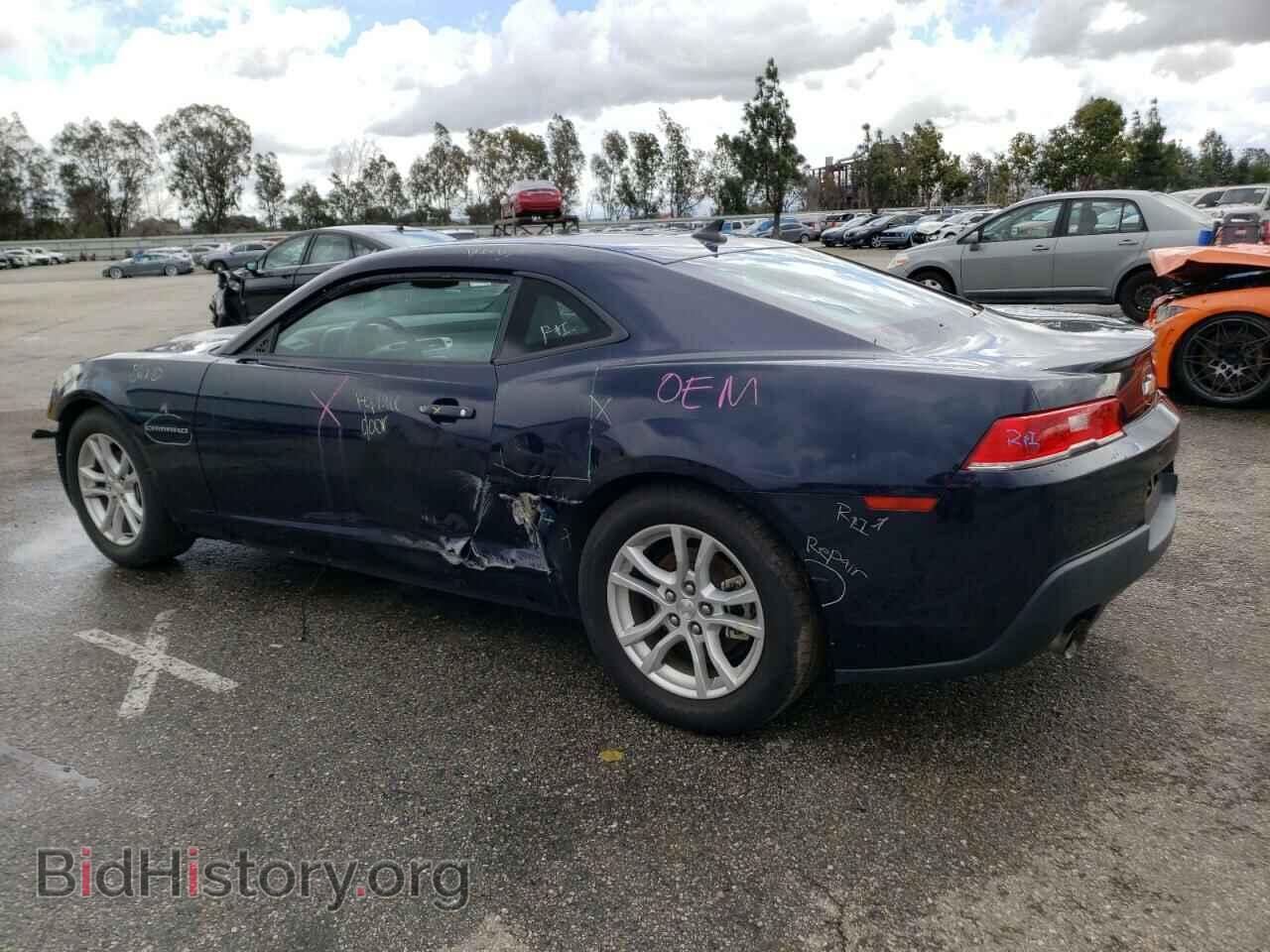 2015 CHEVROLET CAMARO - VIN: 2G1FB1E37F9283937 - Фото 2