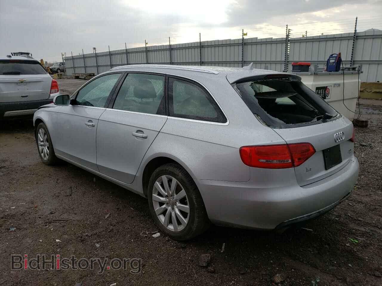 2011 AUDI A4 - VIN: WAUWFBFL1BA149680 - Фото 2
