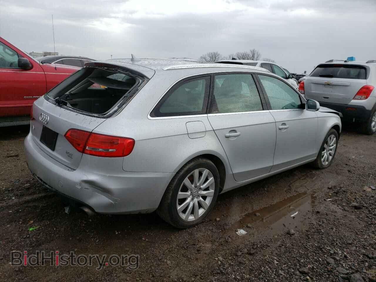2011 AUDI A4 - VIN: WAUWFBFL1BA149680 - Фото 3