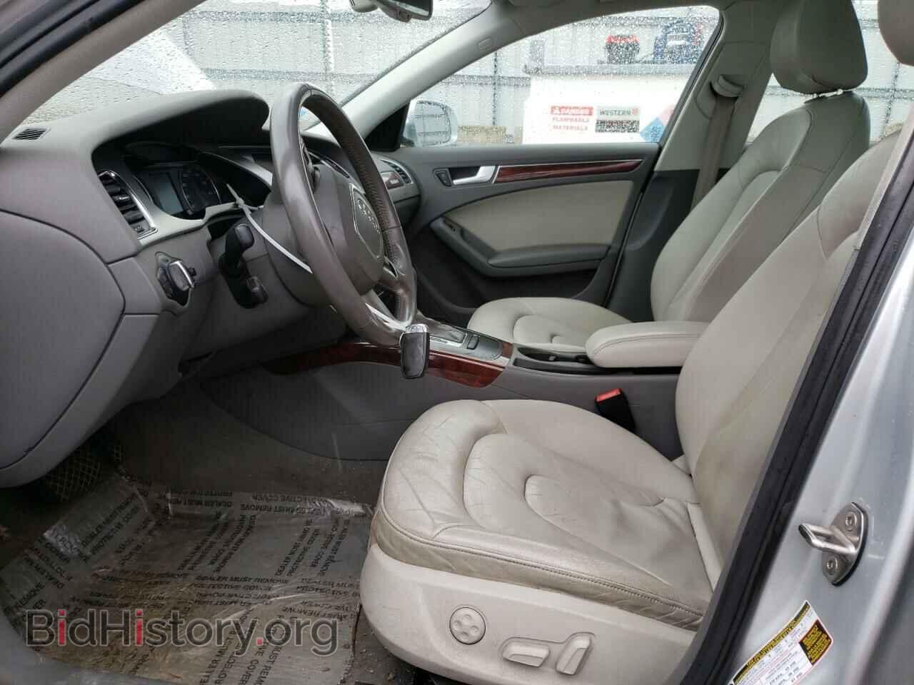 2011 AUDI A4 - VIN: WAUWFBFL1BA149680 - Фото 7