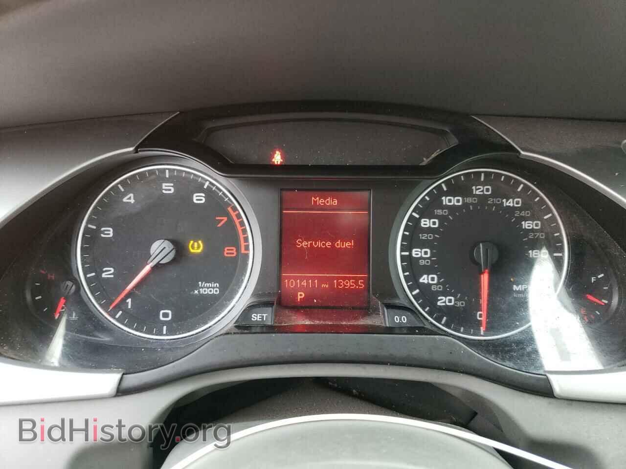 2011 AUDI A4 - VIN: WAUWFBFL1BA149680 - Фото 9