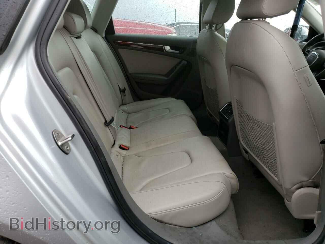2011 AUDI A4 - VIN: WAUWFBFL1BA149680 - Фото 10