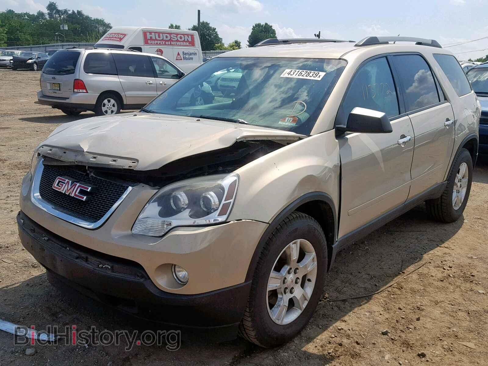 2012 GMC ACADIA SLE - VIN: 1GKKVNED5CJ178184 - Фото 2