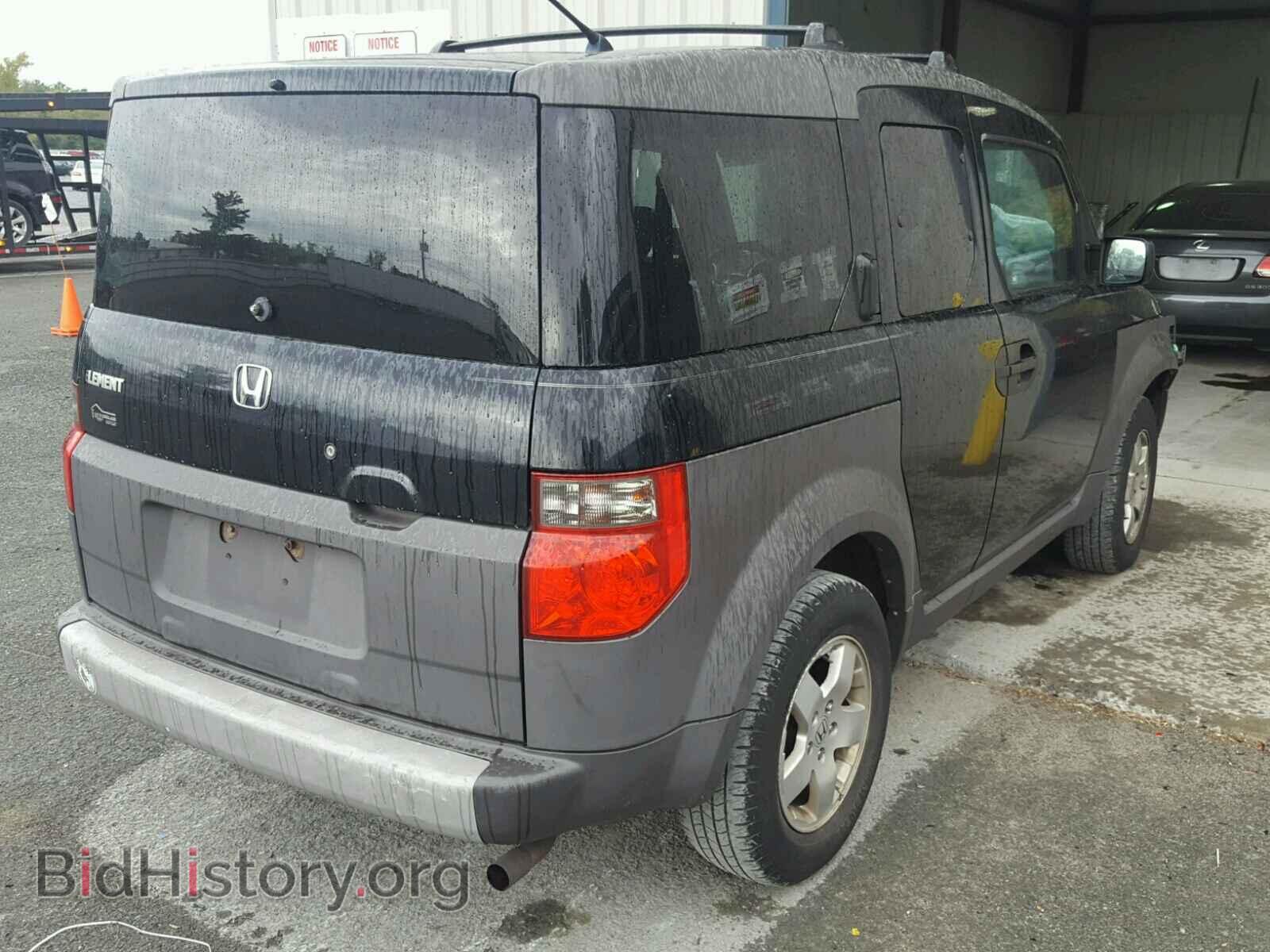 2004 HONDA ELEMENT - VIN: 5J6YH285X4L012081 - Фото 4