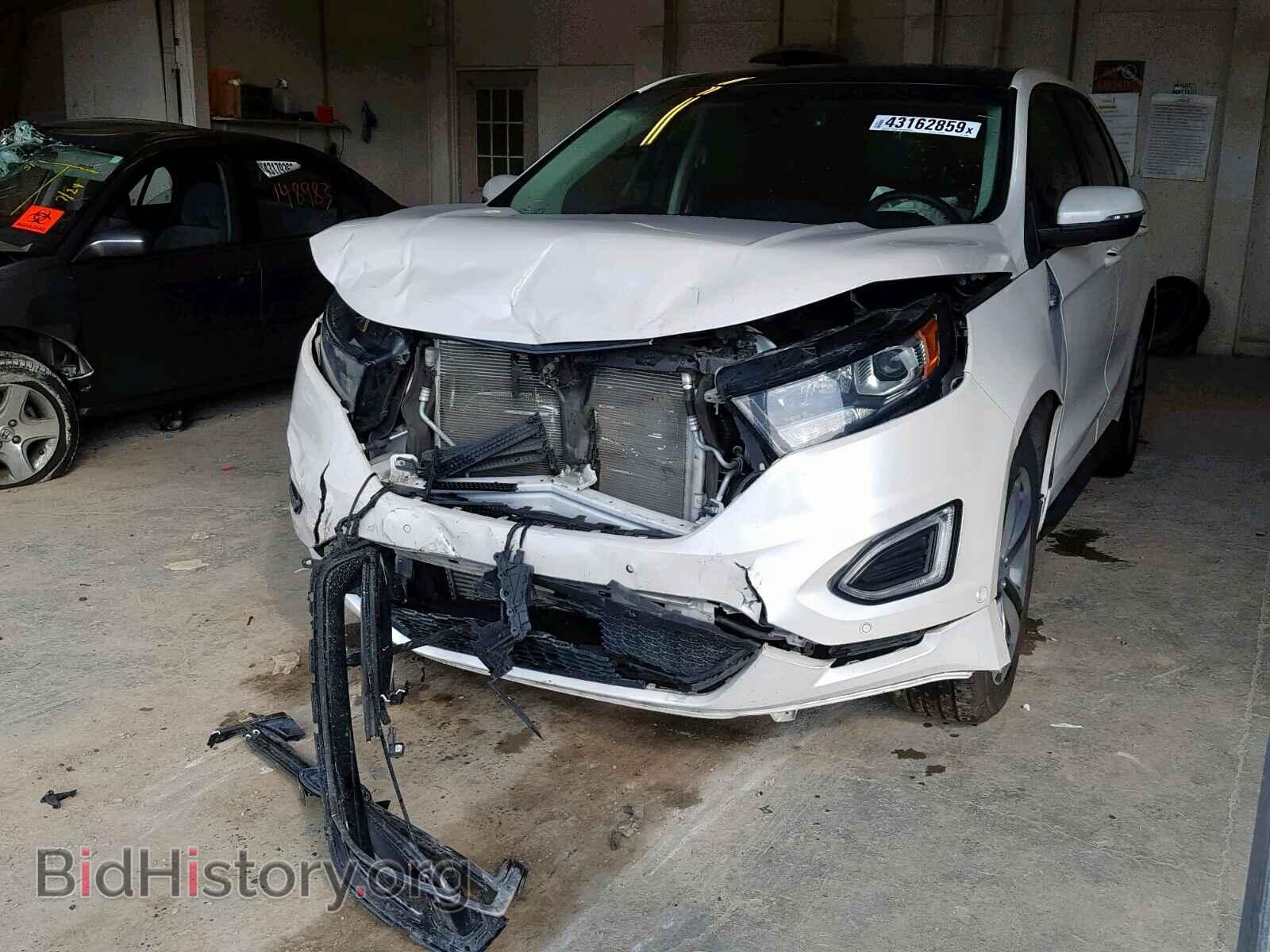 2015 FORD EDGE - VIN: 2FMTK4AP0FBB84580 - Фото 2