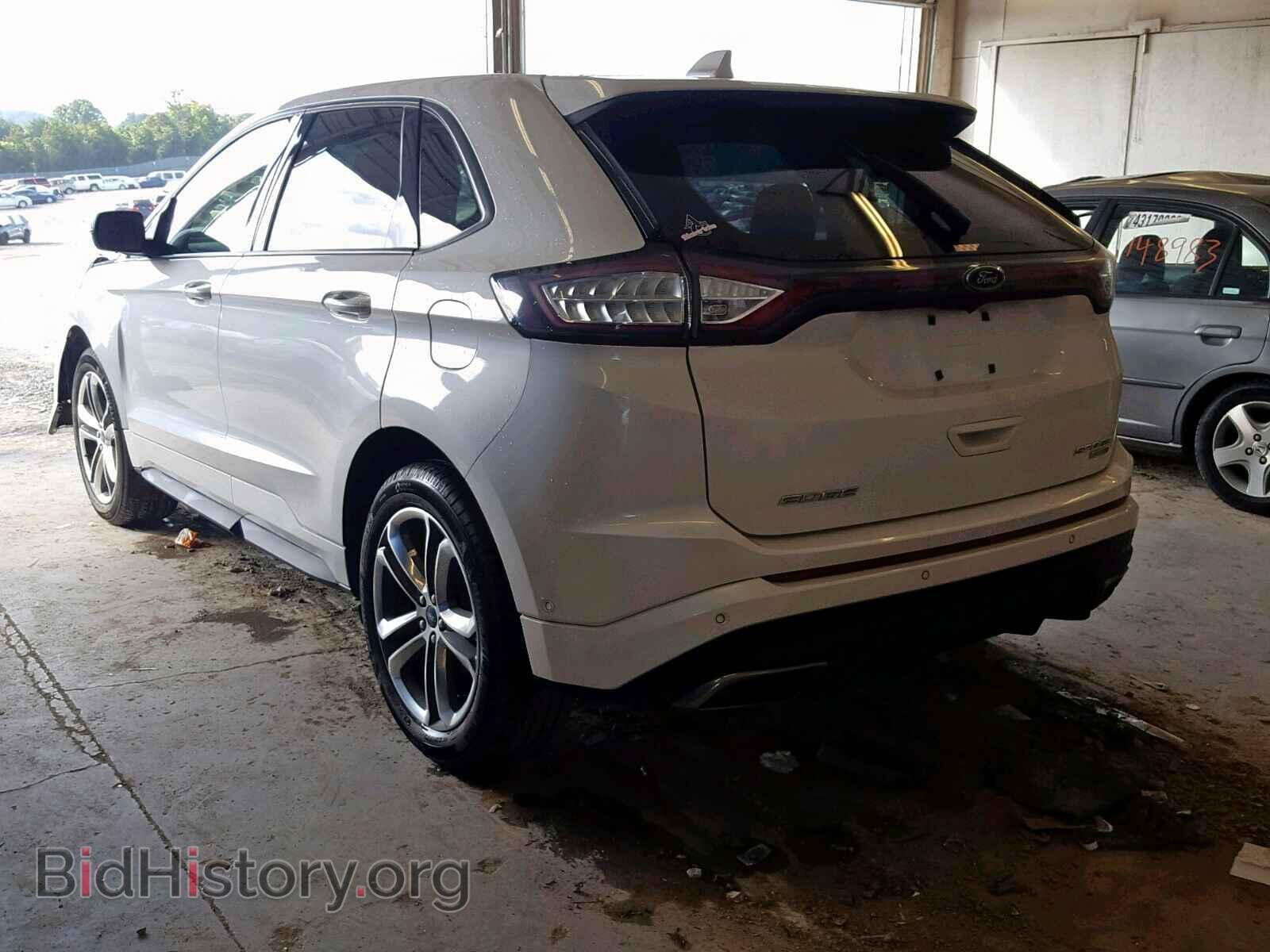 2015 FORD EDGE - VIN: 2FMTK4AP0FBB84580 - Фото 3